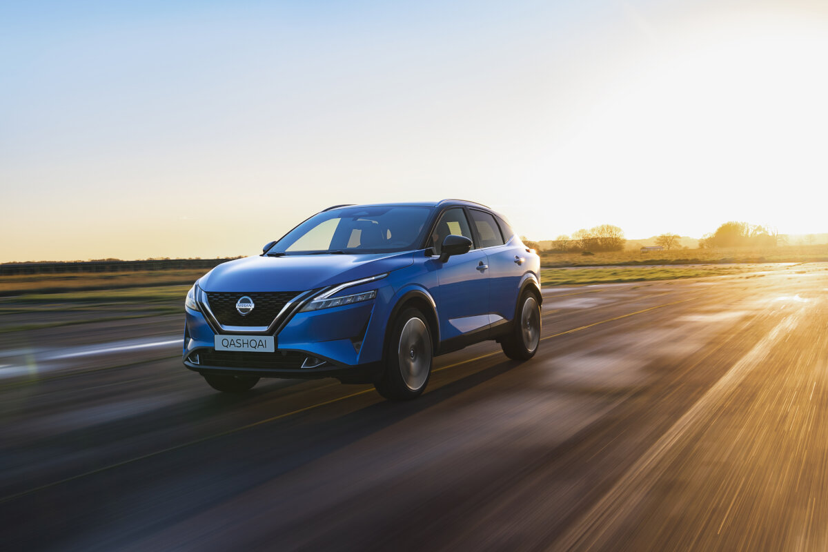 Nuovo Nissan Qashqai