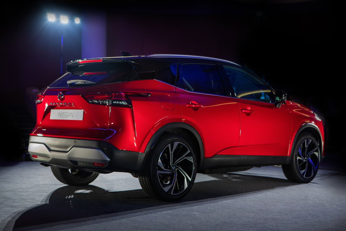 Nuovo Nissan Qashqai