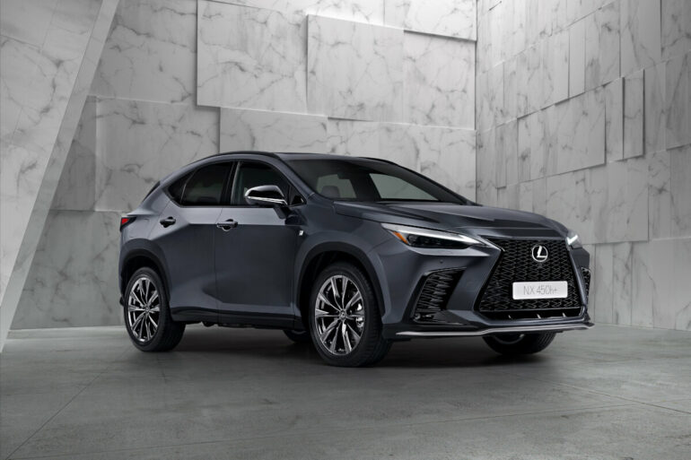 Nuovo Lexus NX