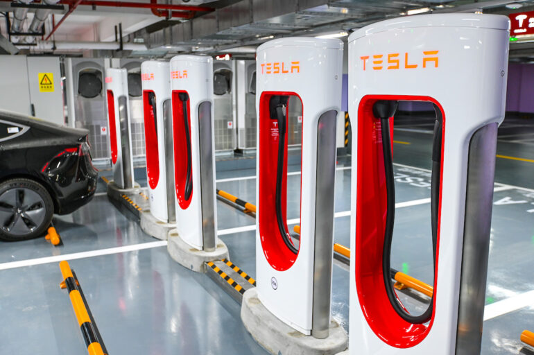 Tesla Supercharger