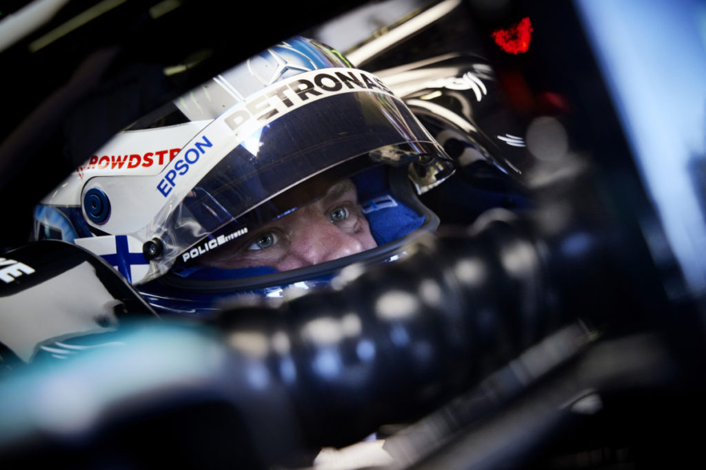 Bottas 2022 Mercedes 2021 Gp Azerbaigian