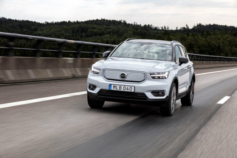 Volvo XC40 Recharge P8