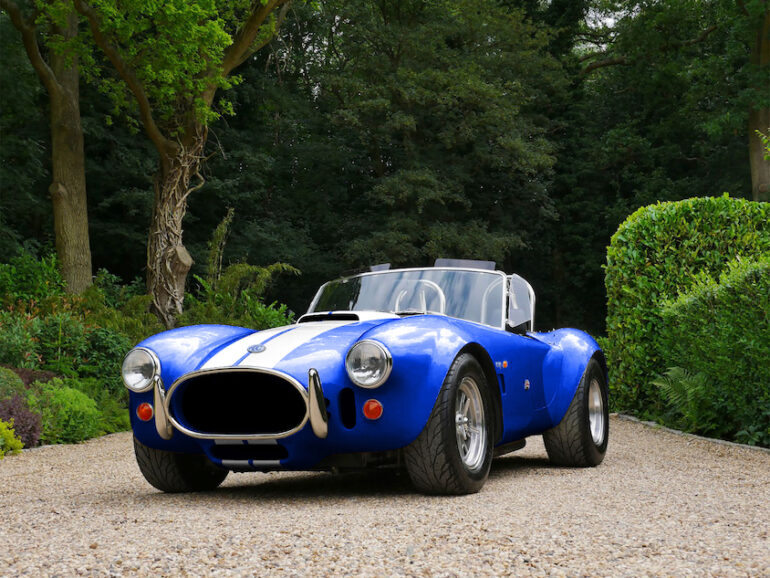 ac cobra series 4 electric front bluew