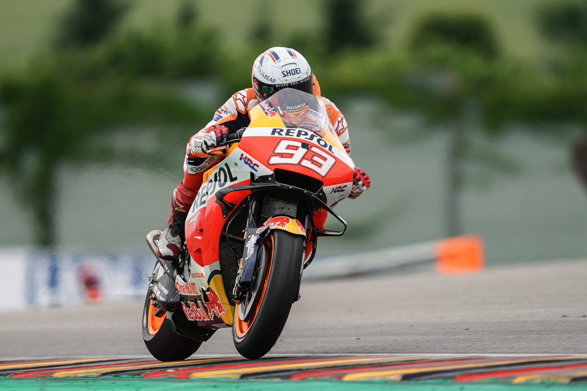 sachsenring marquez