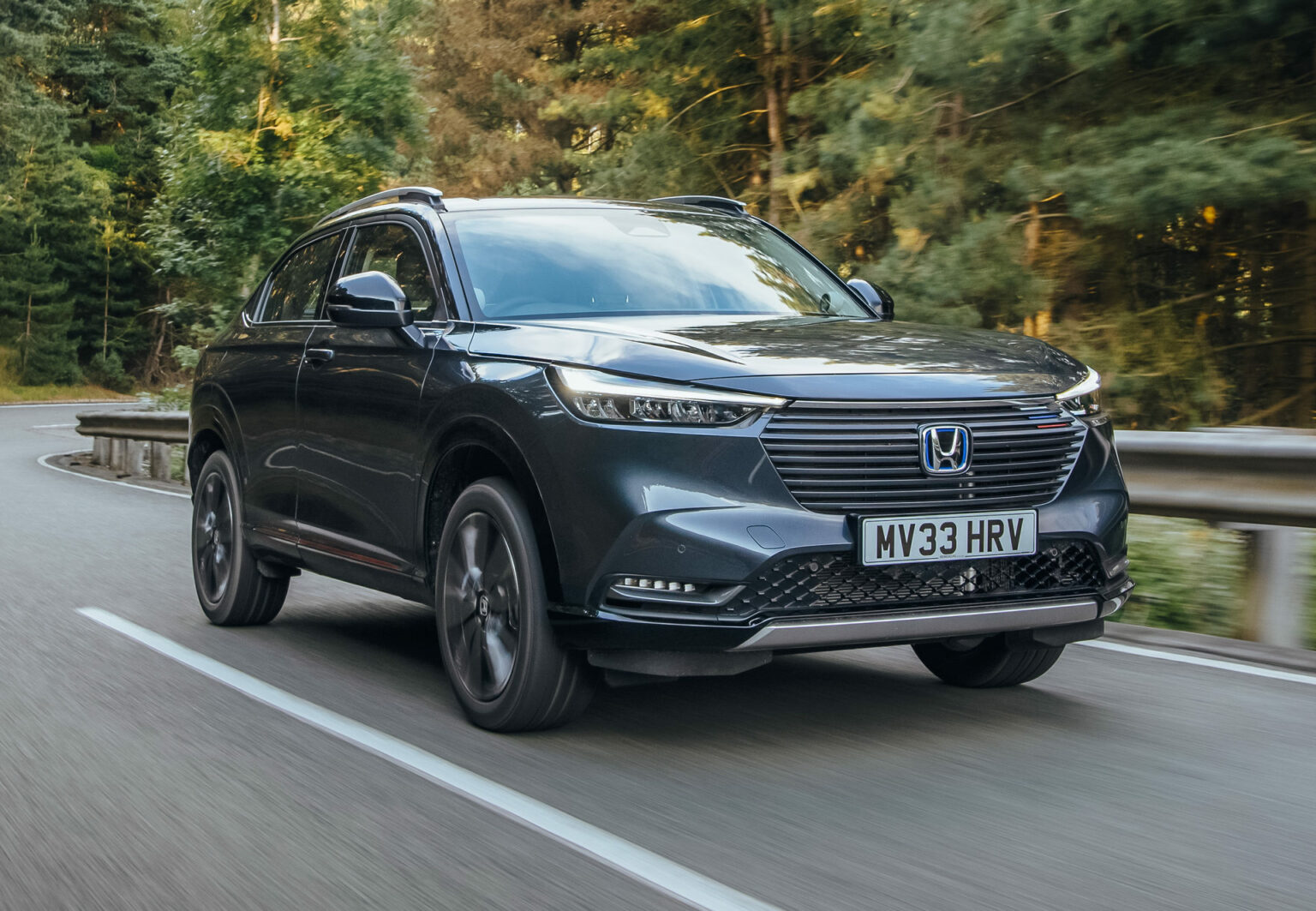 Honda HRV 2022, in Europa solo con motorizzazione eHEV Target Motori