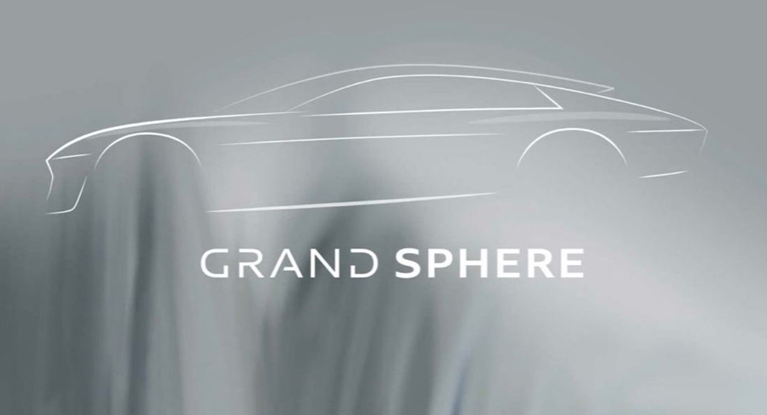 Audi concep car Grand Sphere