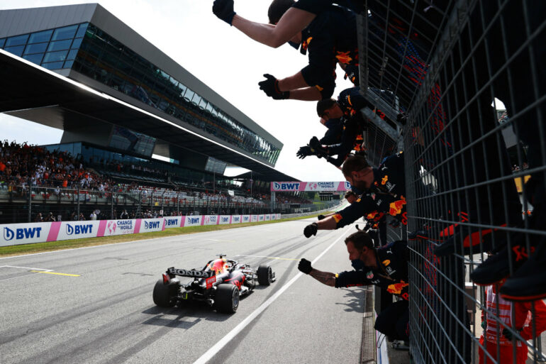 F1 Austria 2021 vittoria Verstappen