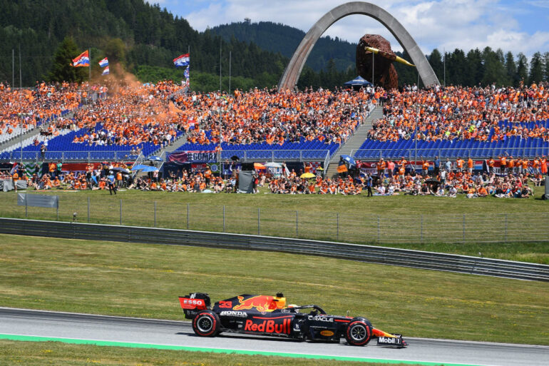 GP Austria 2021 Verstappen FP3