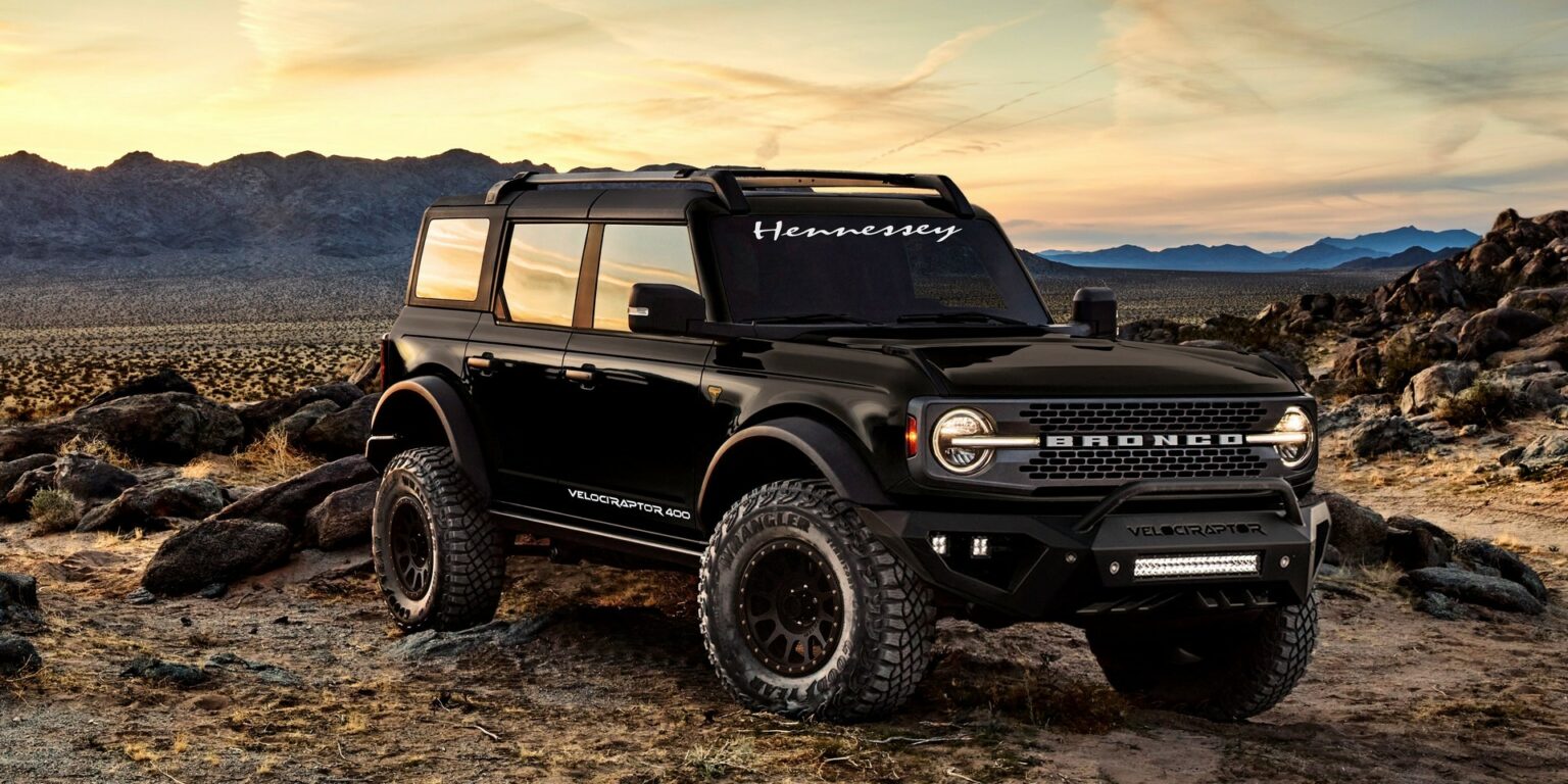 Hennessey VelociRaptor 400, il Ford Bronco (quasi) per tutti