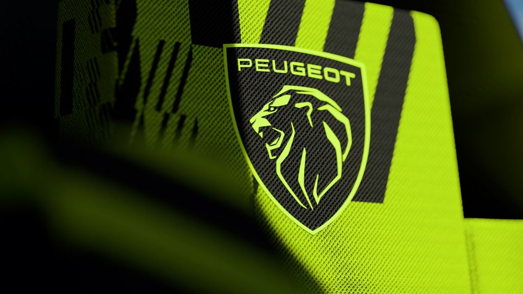 Peugeot 9X8 logo
