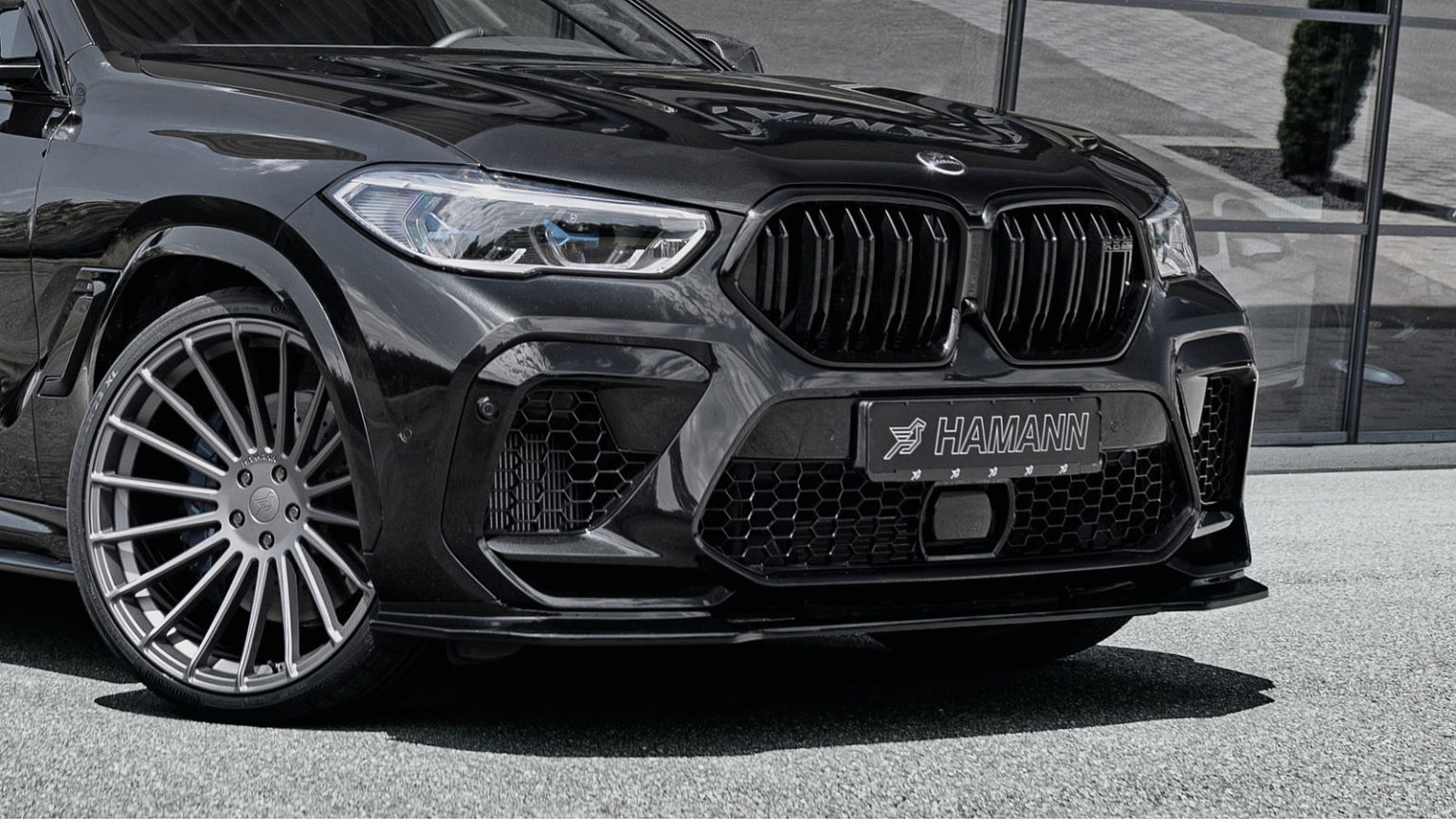 Bmw x6m hamann