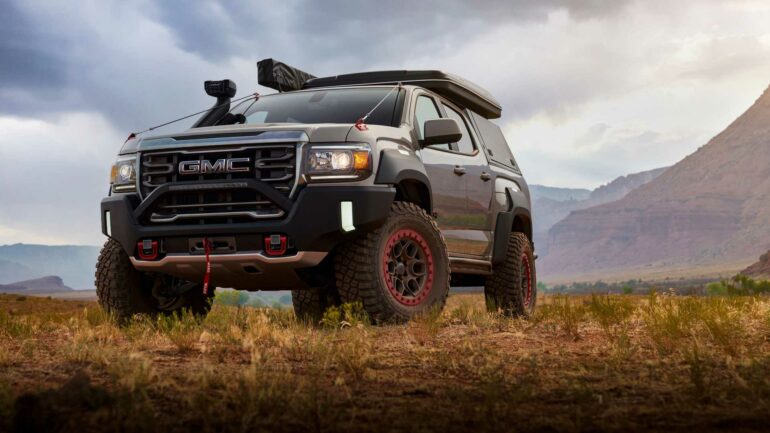 gmc canyon at4 ovrlandx off road concept 2