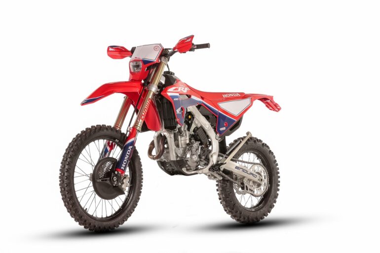 Honda presenta le nuove CRF-RX Enduro 2022: 4 modelli tutti da scoprire