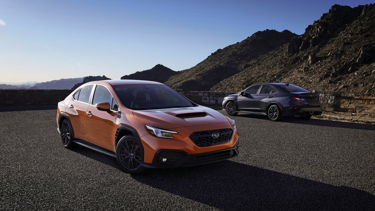 Subaru WRX 2022 15