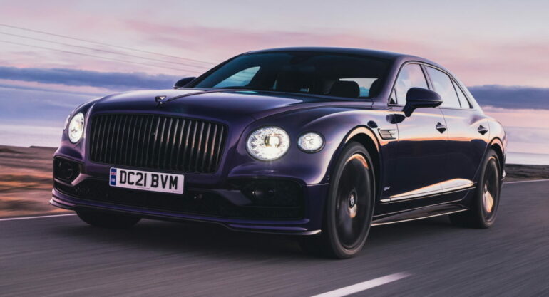 Bentley Flying Spur Hybrid