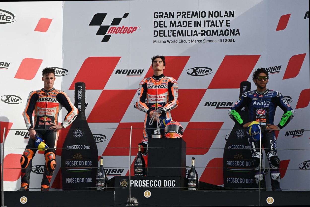 MotoGP dell'Emilia Romagna