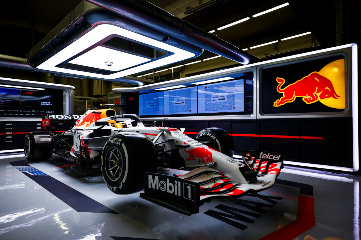 Red Bull e Honda