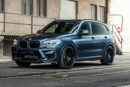 MANHART MHX3 600 based on the BMW X3 M Competition 2