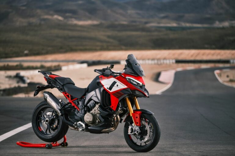 La V4 Pikes Peak è la Ducati Multistrada più sportiva di sempre