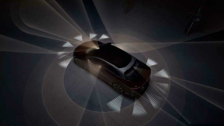 Lucid Air, ecco cosa comprende il nuovo sistema di guida assistita DreamDrive