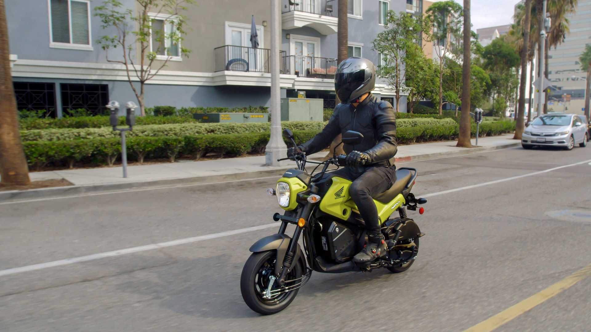 2022 honda navi action