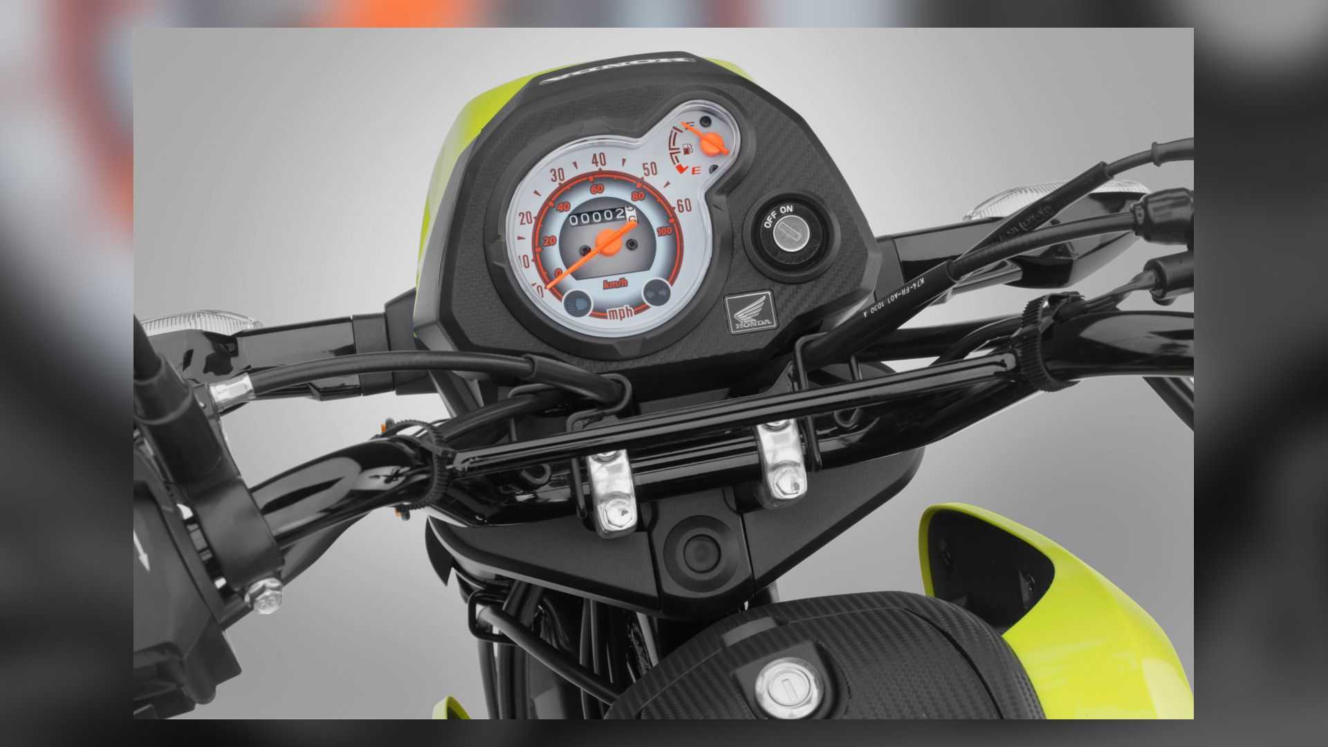 2022 honda navi dash