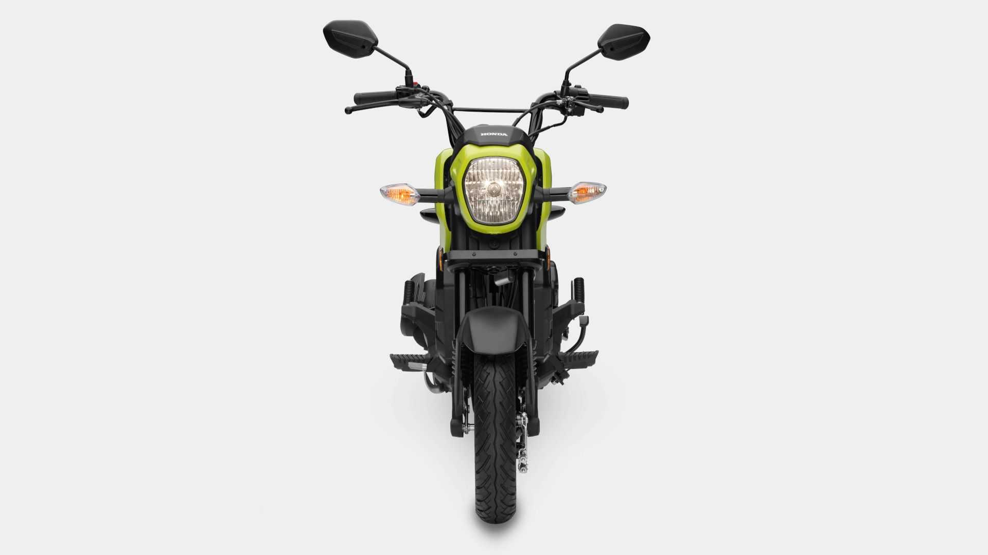 2022 honda navi grasshopper green front view
