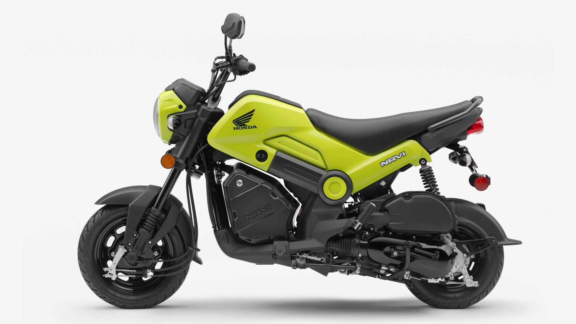 2022 honda navi grasshopper green left side