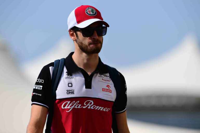 Antonio Giovinazzi