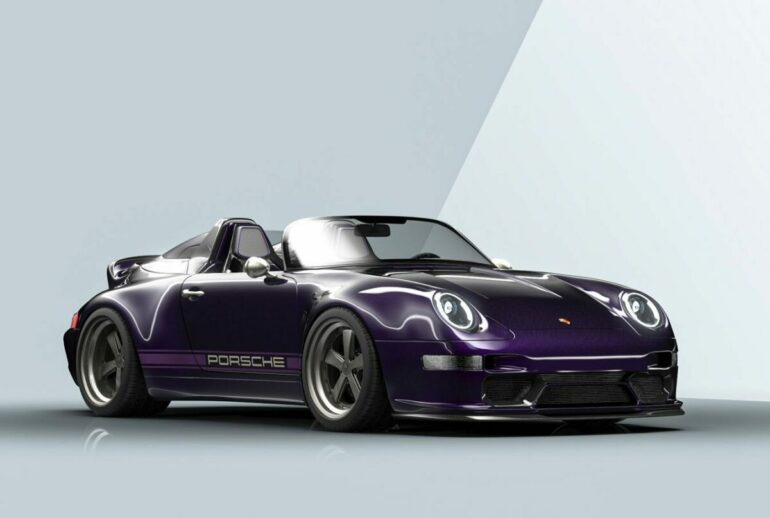 Porsche 993 Speedster