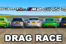 Hot Hatches vs Sports Cars