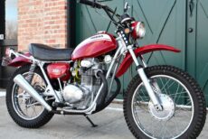 John Waynes Honda SL350 Is For Sale 7