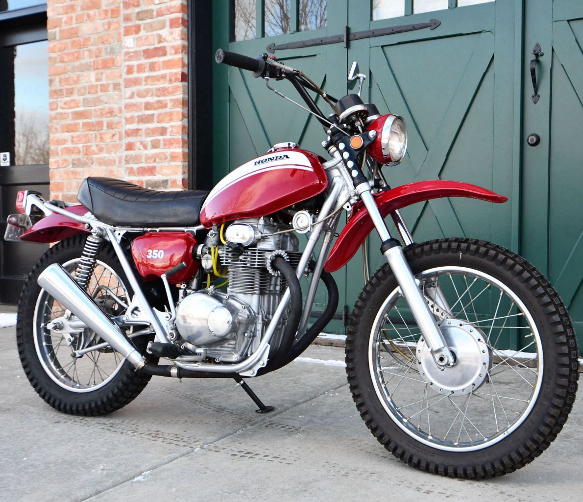 Honda SL350 propiedad de John Wayne a subasta