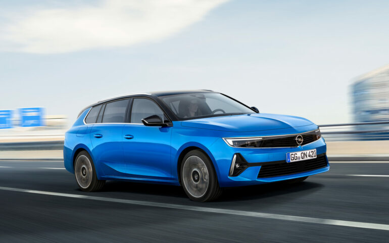 Nuova Opel Astra Sports Tourer, ecco i primi dettagli della wagon tedesca
