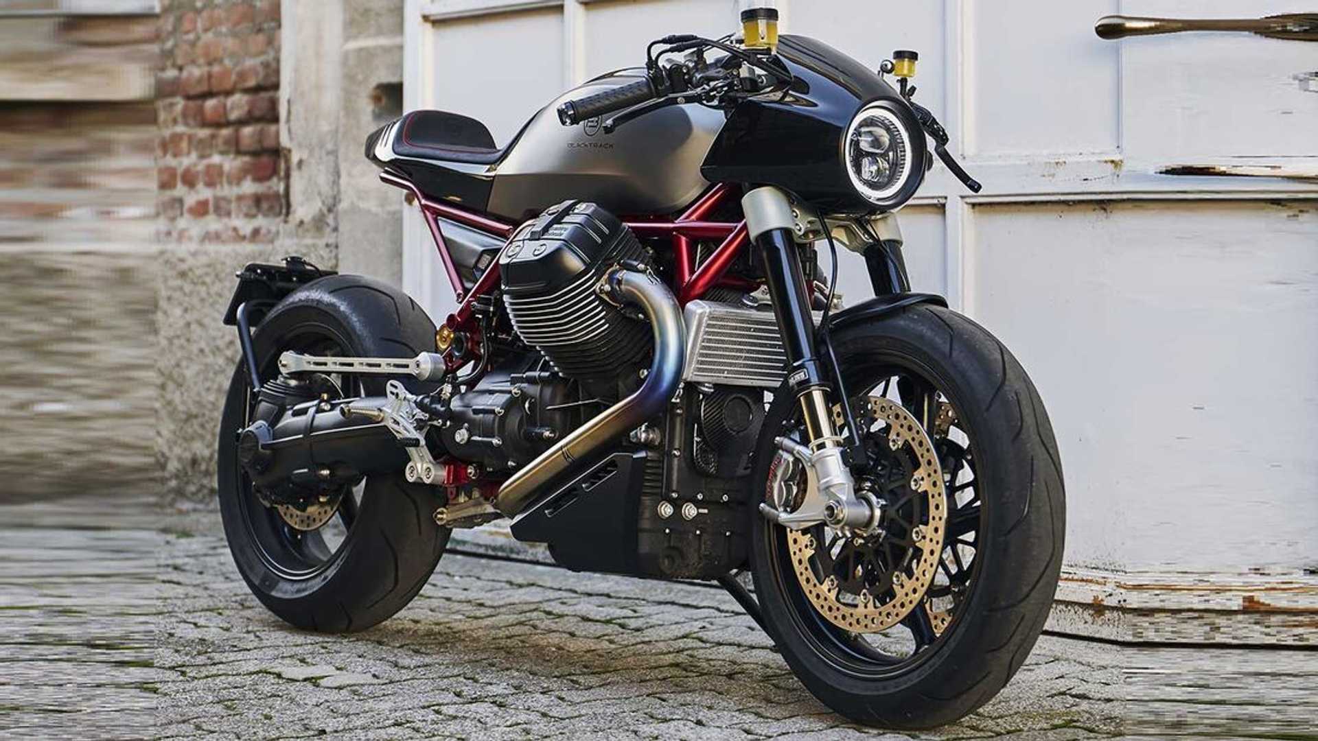 Moto Guzzi BT05 Cento, ecco una nuova customizzazione della Griso