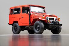 freeborn red toyota land cruiser is a fj company v6 special almost a sleeper 176977 1