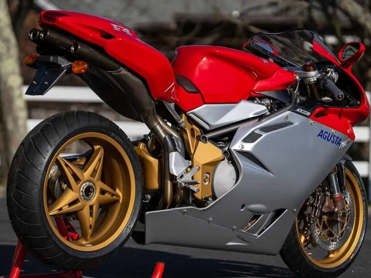 mv agusta f4 second hand