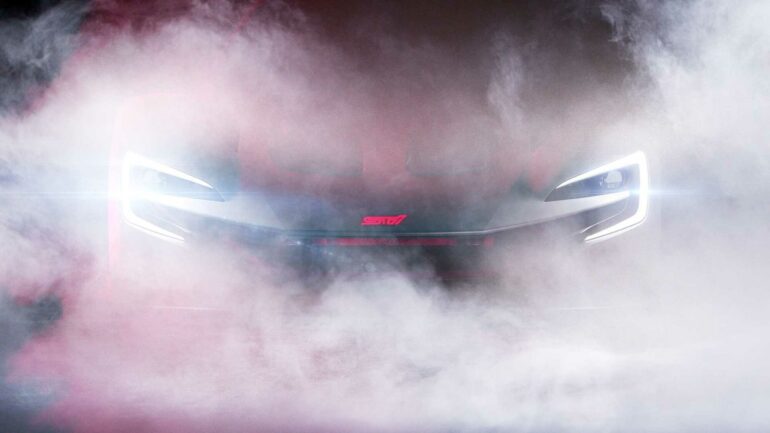 Subaru mette in mostra la sportività elettrica con la concept STI E-RA