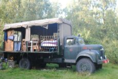 the beermoth is how you turn a 56 commer q4 fire truck into fancy glamping 7