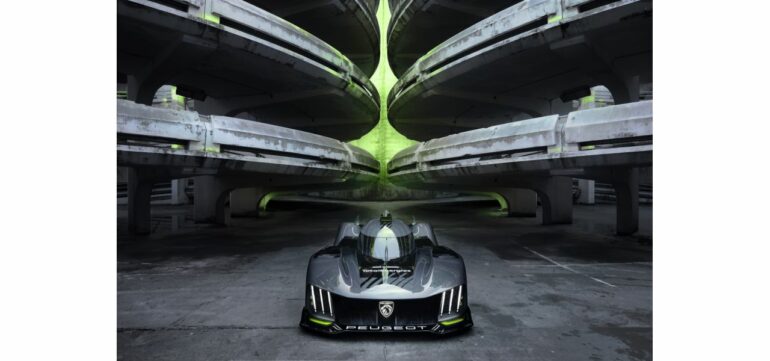 Peugeot 9X8, la nuova hypercar ibrida che devi assolutamente vedere