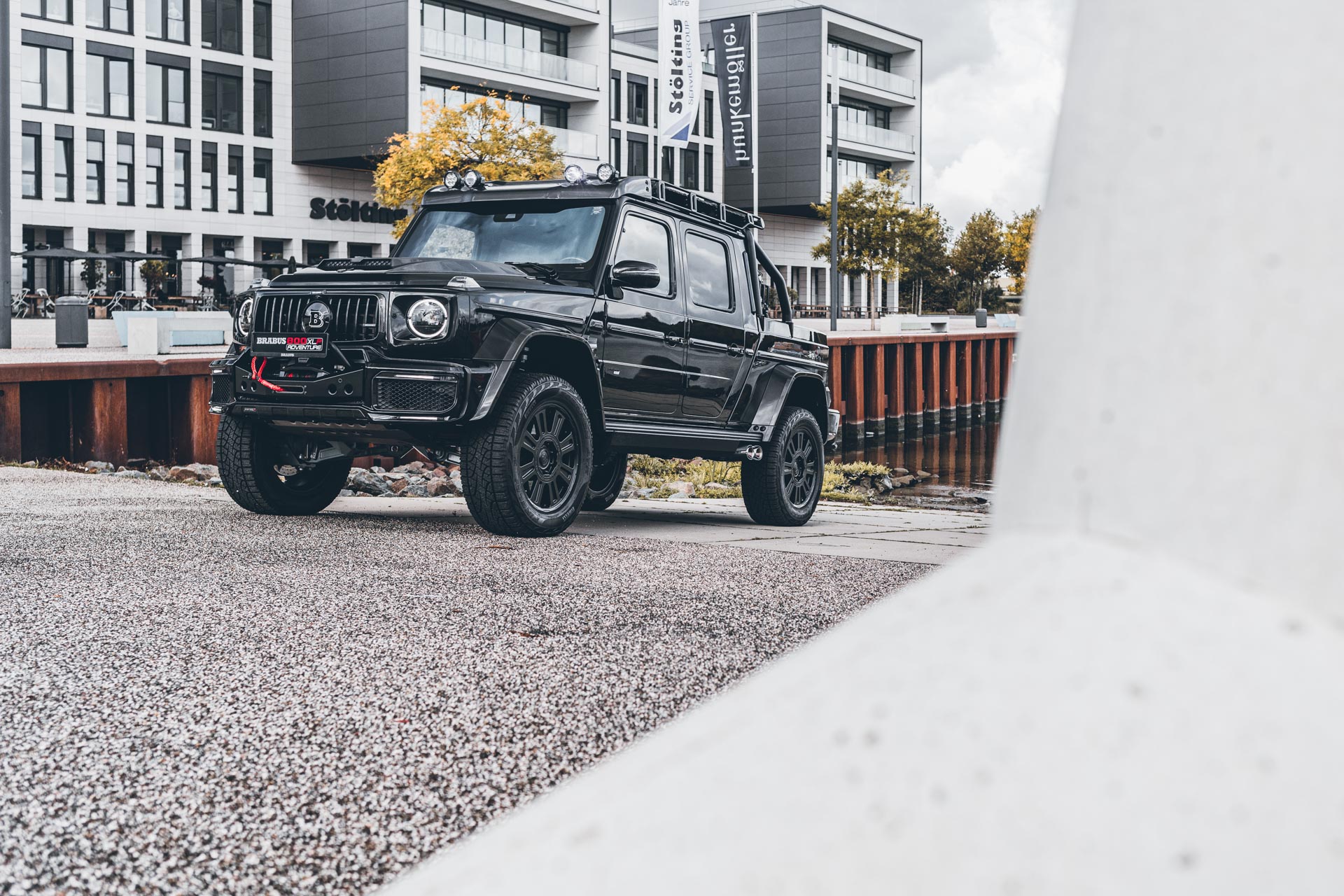 2022 Brabus 800 XLP Superblack 1