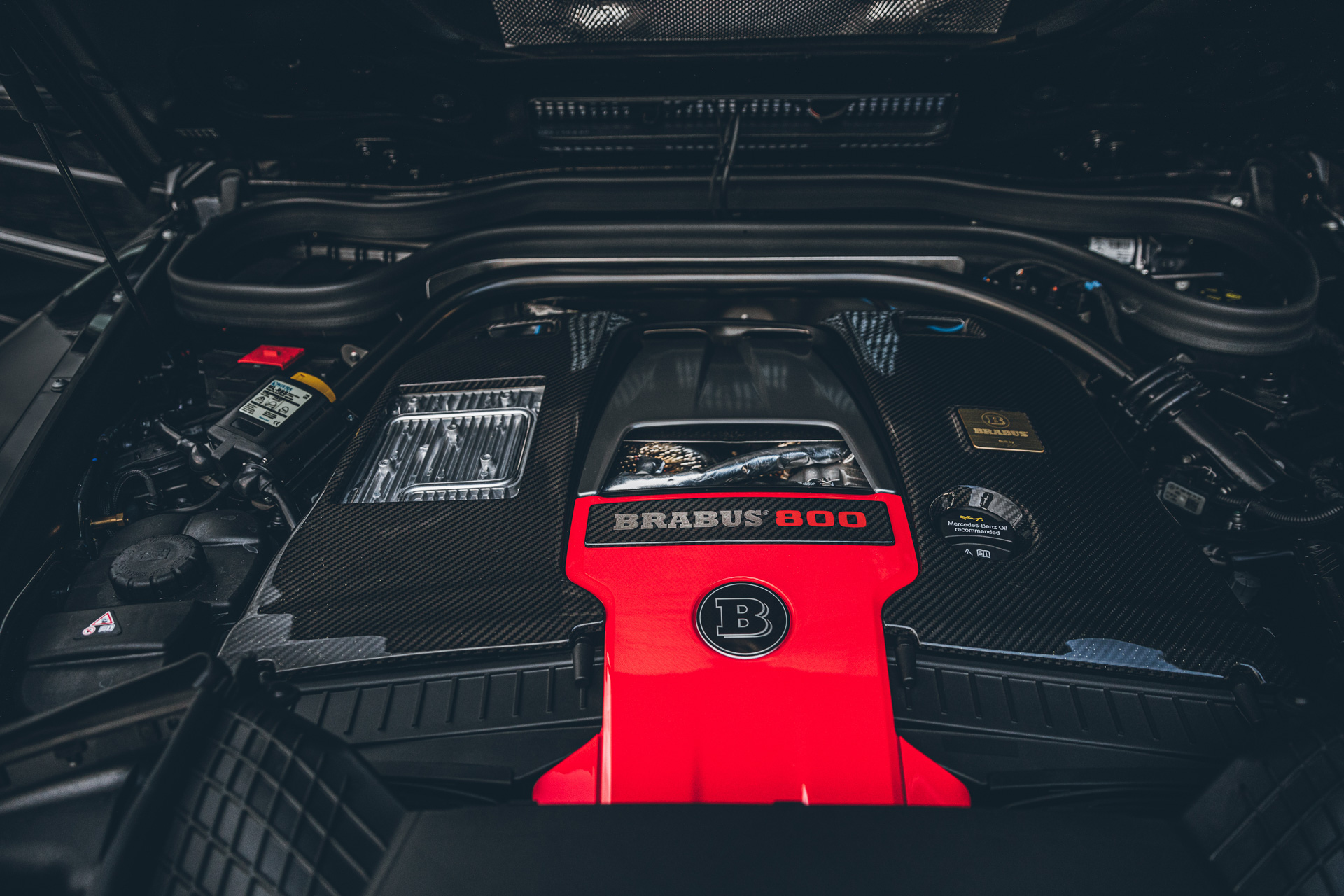 2022 Brabus 800 XLP Superblack 105