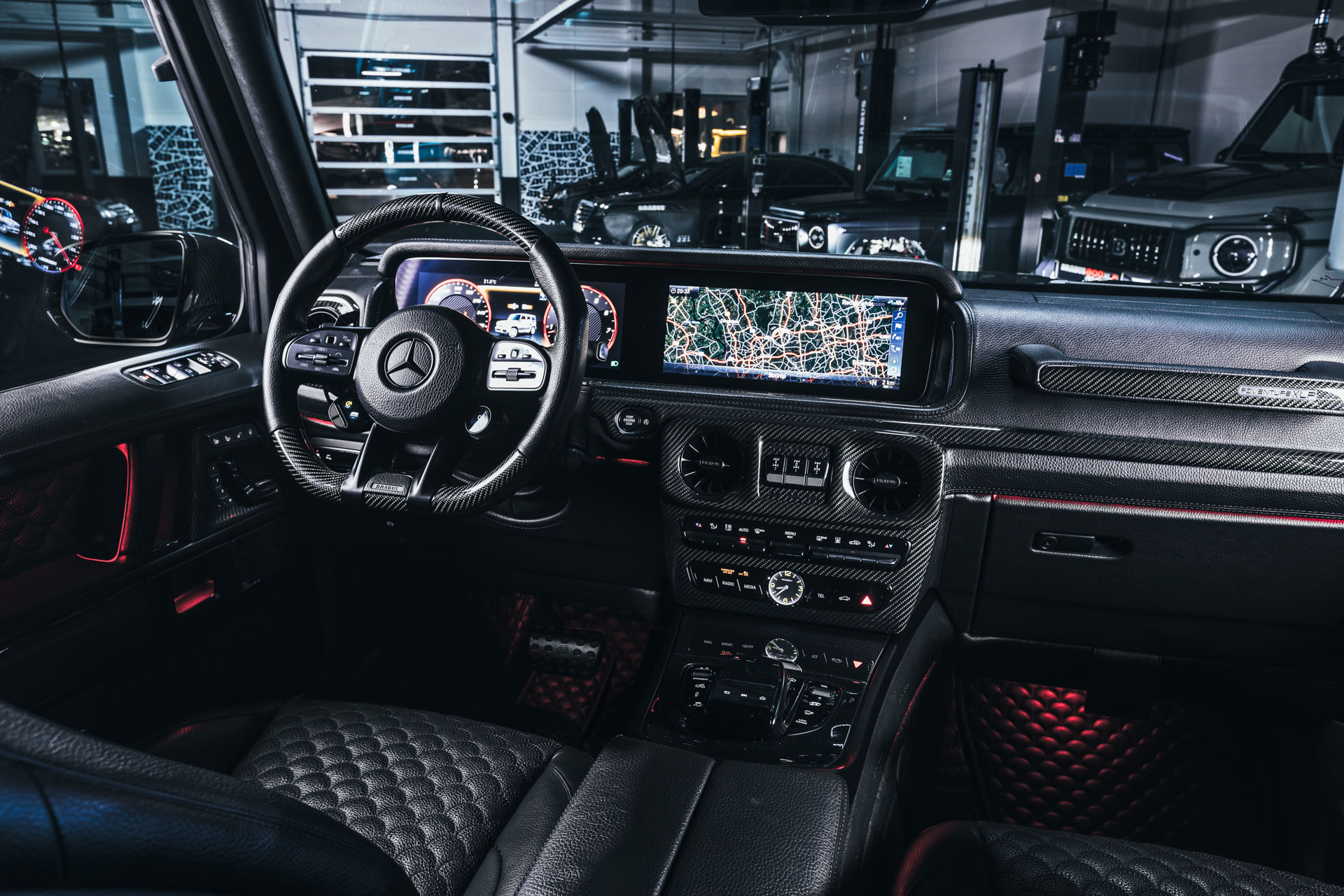 2022 Brabus 800 XLP Superblack 109
