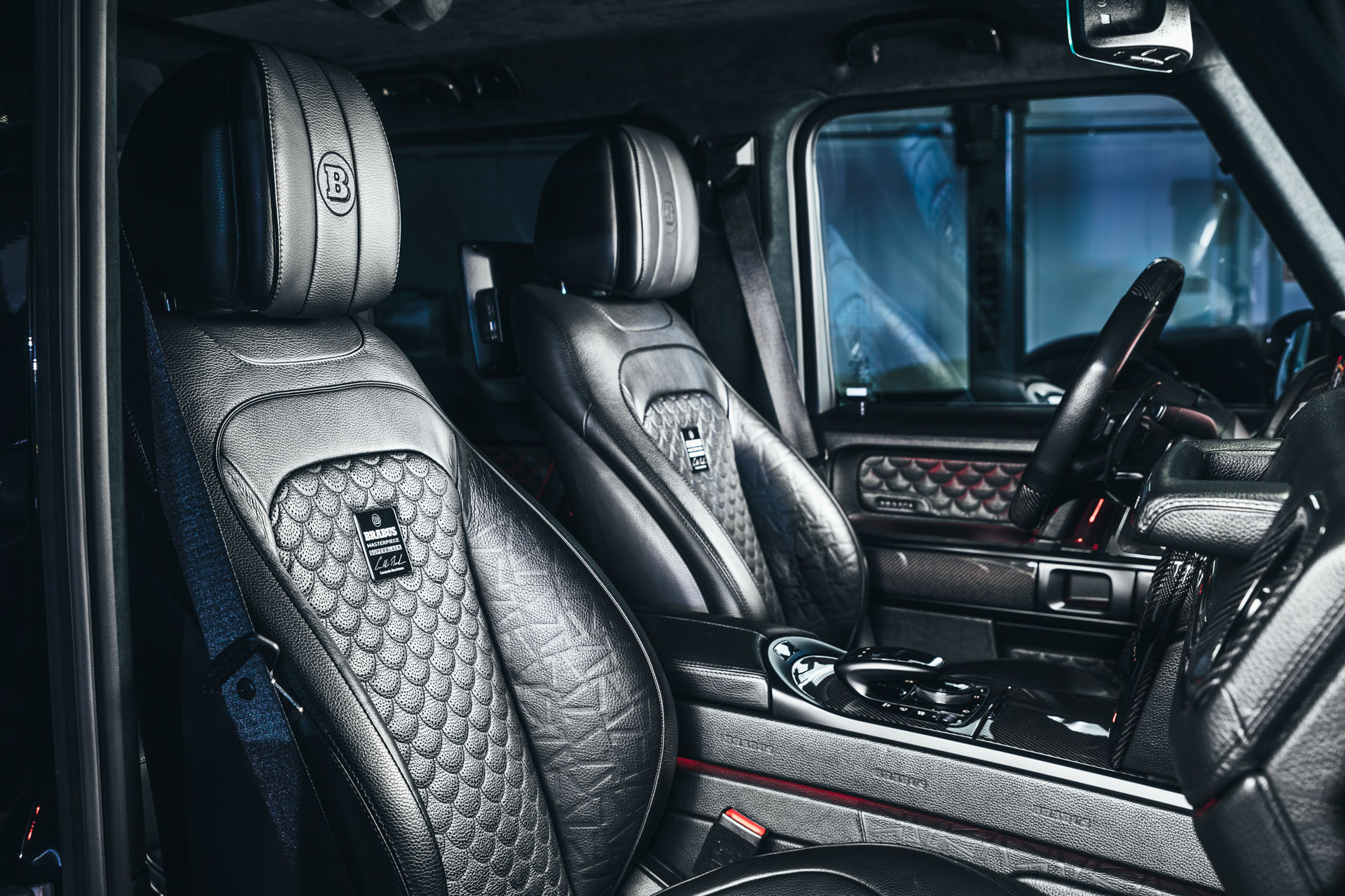 2022 Brabus 800 XLP Superblack 110