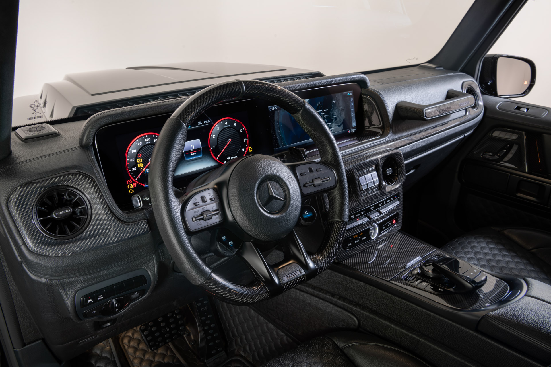 2022 Brabus 800 XLP Superblack 111