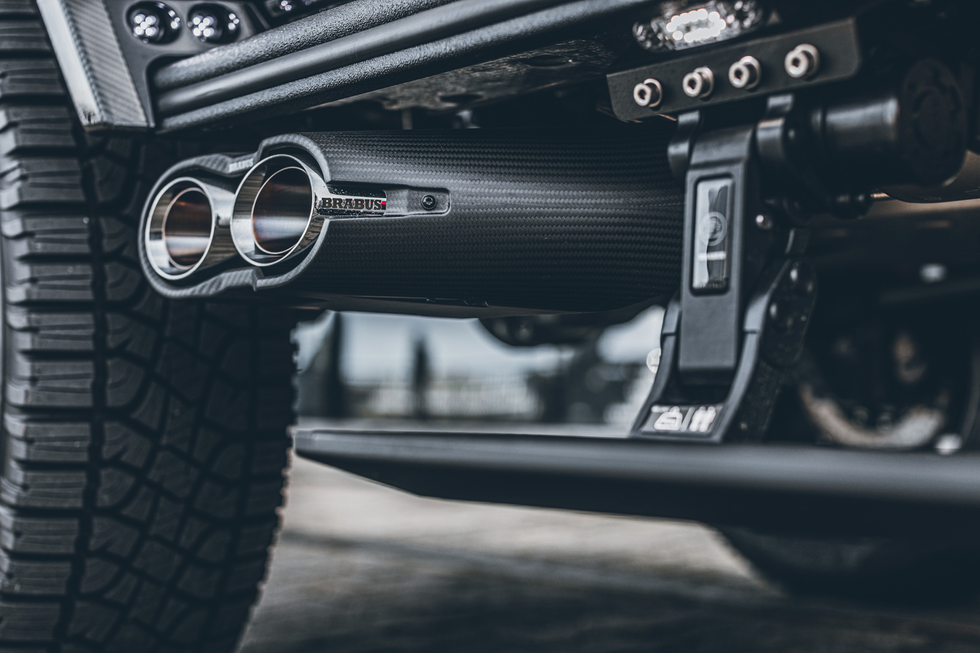 2022 Brabus 800 XLP Superblack 17