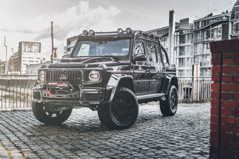 Brabus 800 XLP Superblack, vivere il fuoristrada da tamarri veri