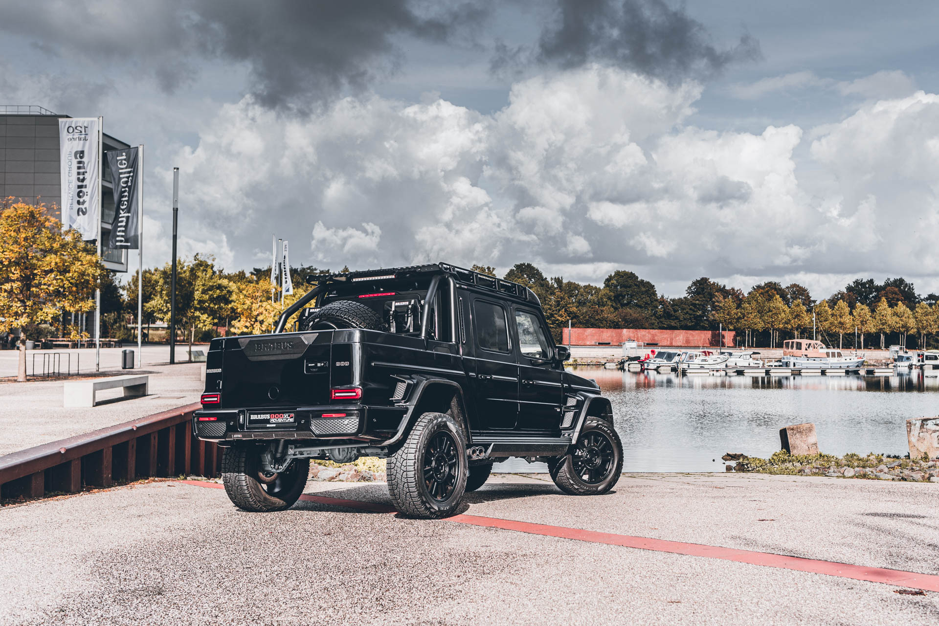 2022 Brabus 800 XLP Superblack 5