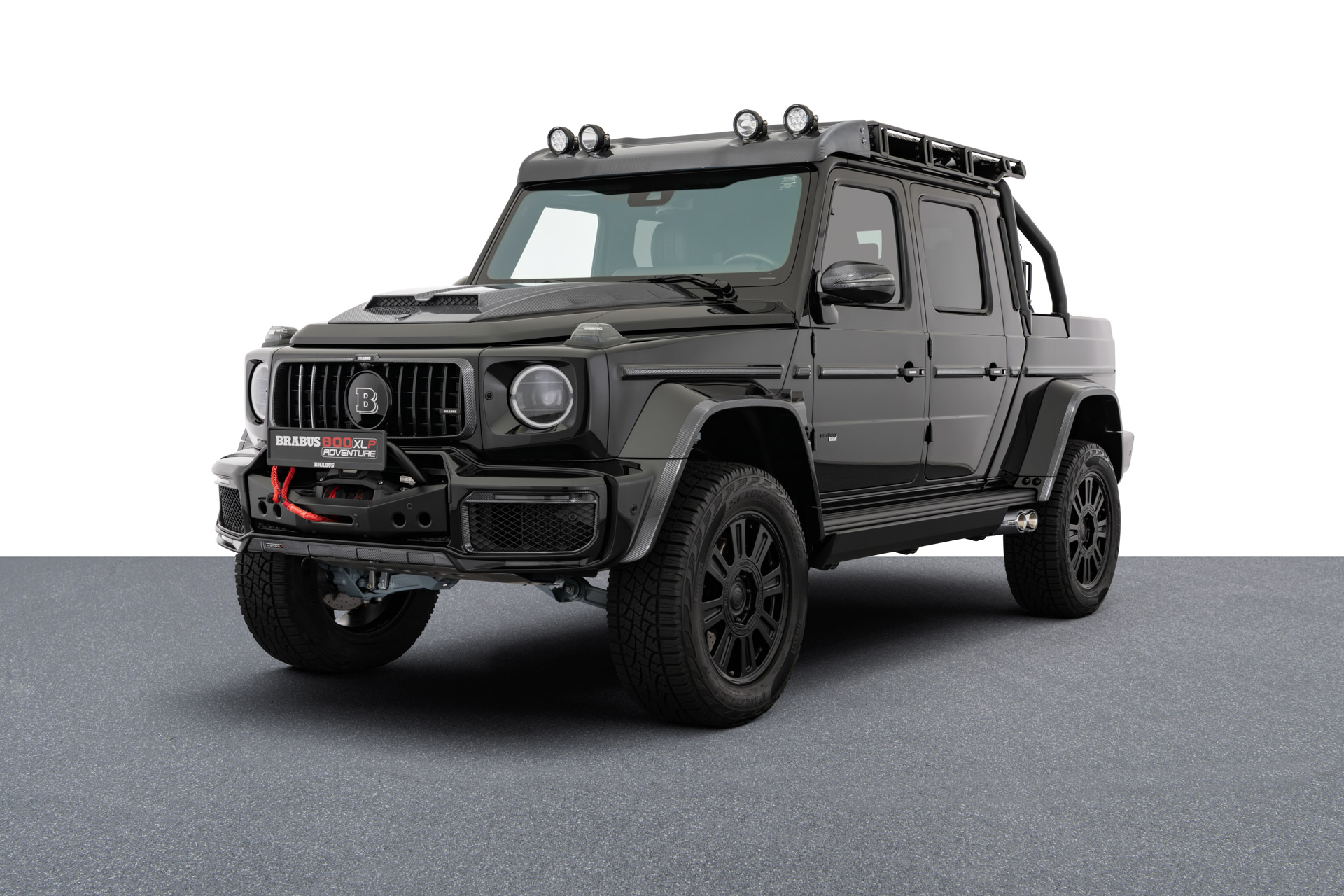 2022 Brabus 800 XLP Superblack 52