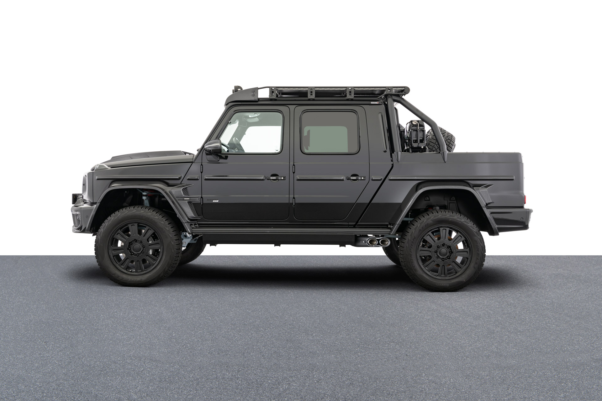 2022 Brabus 800 XLP Superblack 53
